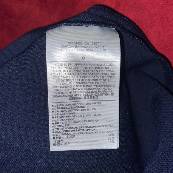 đź‘—NWT- Banana Republic Sleeveless Dressđź‘— - Picture 5 of 6